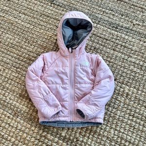 North face reversible jacket